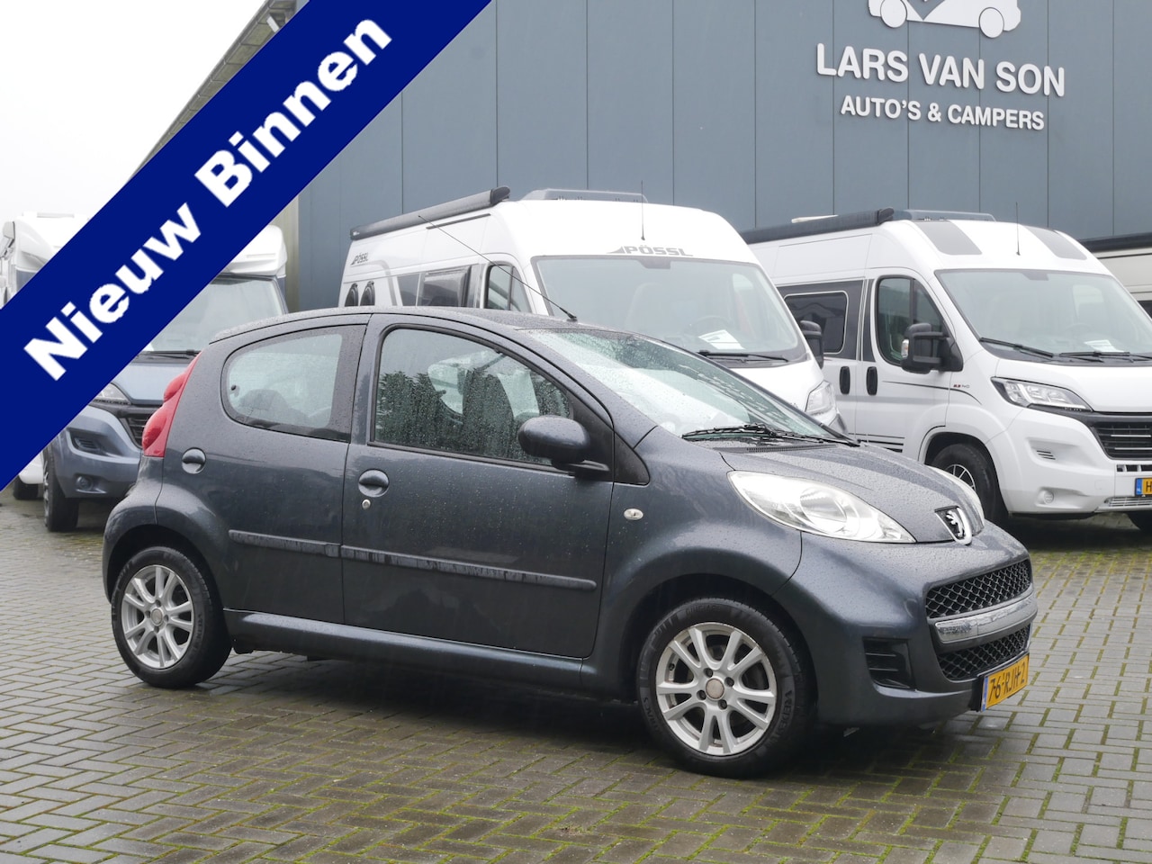 Peugeot 107 - 1.0-12V XS 1.0-12V XS, Airco, 5-Deurs - AutoWereld.nl
