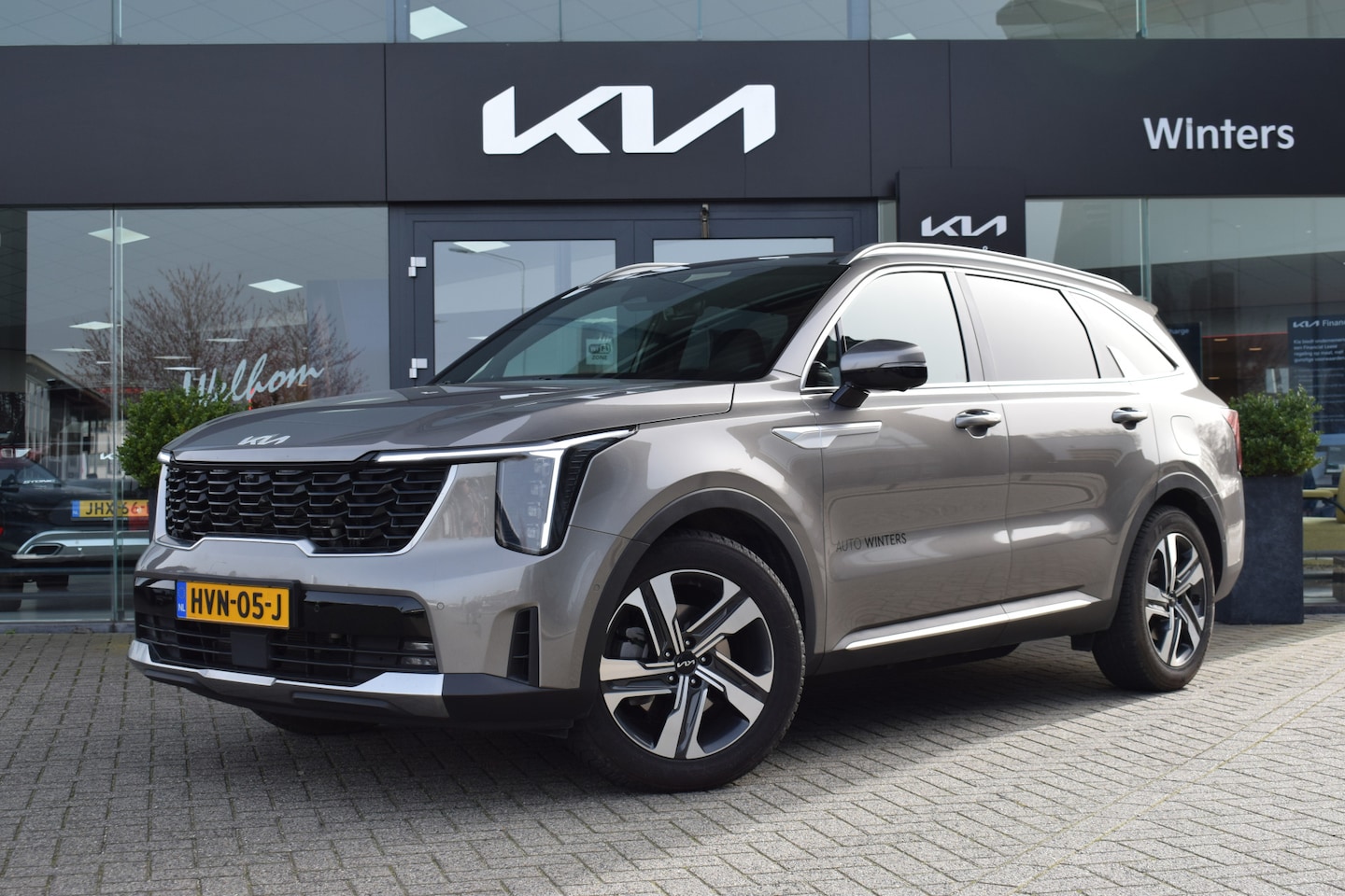 Kia Sorento - 1.6 T-GDi Plug-in Hybrid 4WD ExecutiveLine 7 Persoons | Leder | Panoramadak | 360-Camera | - AutoWereld.nl