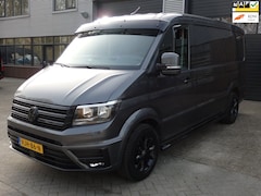 Volkswagen Crafter - 35 2.0 TDI 140 PK AUTOMAAT L3H2 AIRCO NAVI CRUISE PDC TREKHAAK