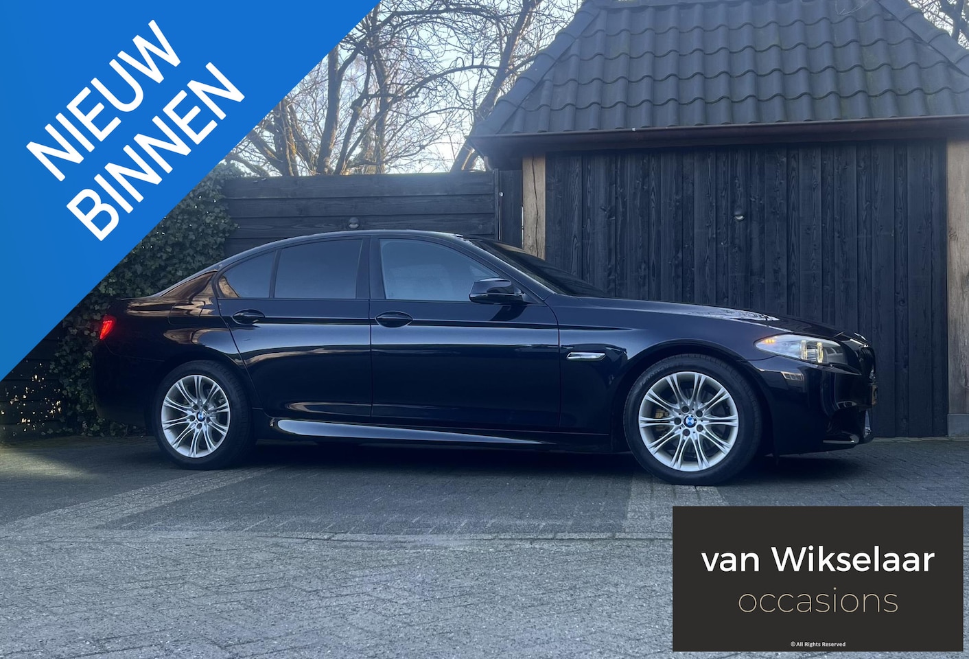BMW 5-serie - 520i High Executive AUT. 2012 M-SPORT/CARPLAY/LEDER - AutoWereld.nl