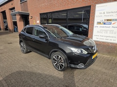 Nissan Qashqai - 1.2 Tekna | Panorama | 360camera | Leder |