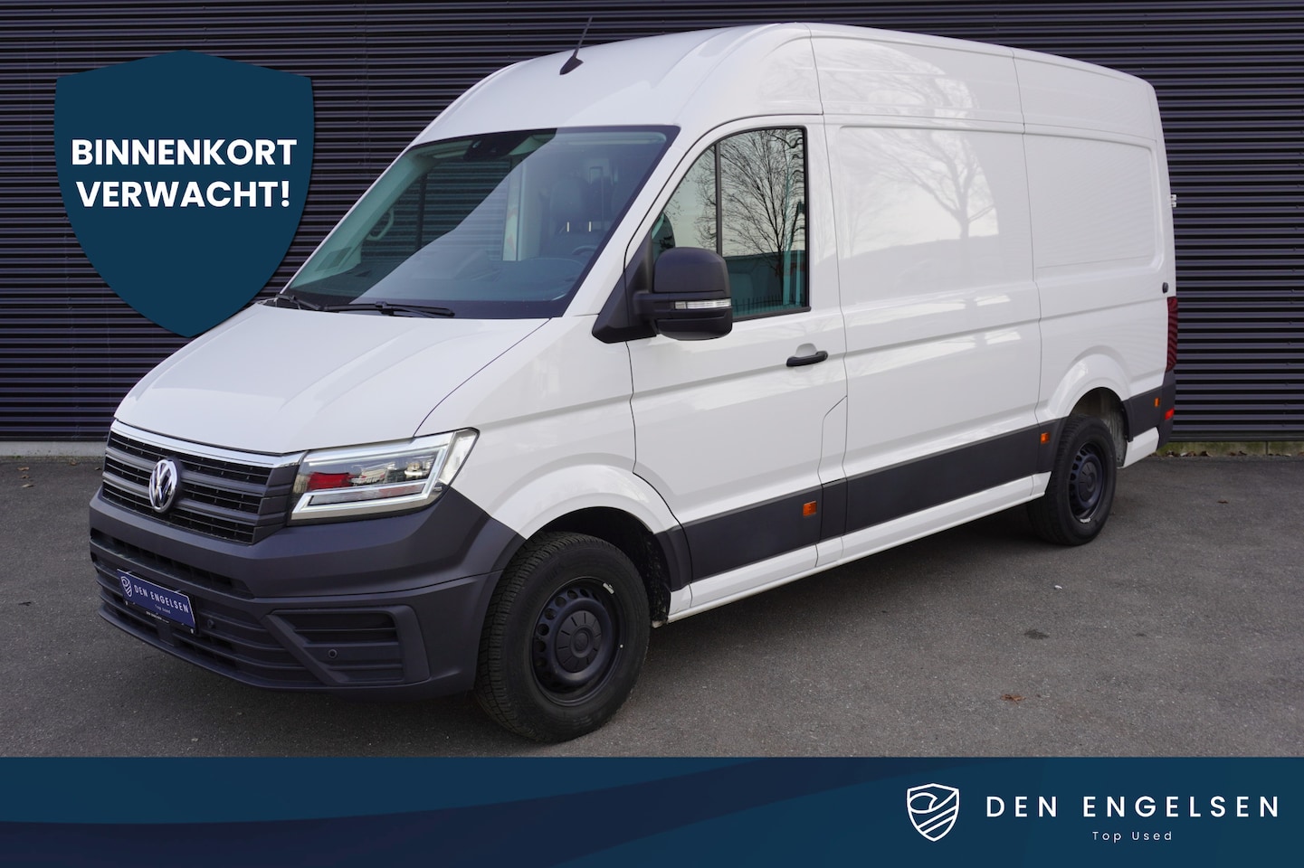 Volkswagen Crafter - 35 180pk L3H3/L2H2 Apple Carplay Trekhaak Tacho LED Navigatie Camera Cruise control - AutoWereld.nl