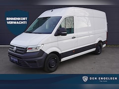 Volkswagen Crafter - 35 180pk L3H3/L2H2 Apple Carplay Trekhaak Tacho LED Navigatie Camera Cruise control
