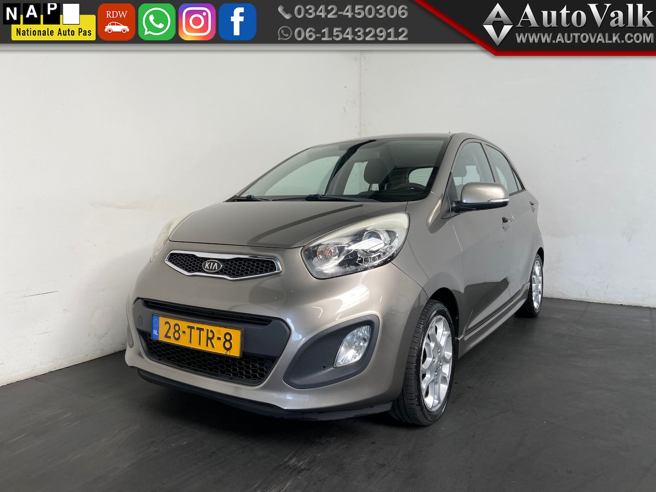 Kia Picanto - 1.2 CVVT Comfort Pack 1.2 CVVT Comfort Pack - AutoWereld.nl