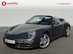 Porsche 911 Cabrio - 3.8 Carrera 4S Orgineel NL Historie Compleet | PCCM PLUS | DAB | Navigatie | Stoelverwarmi