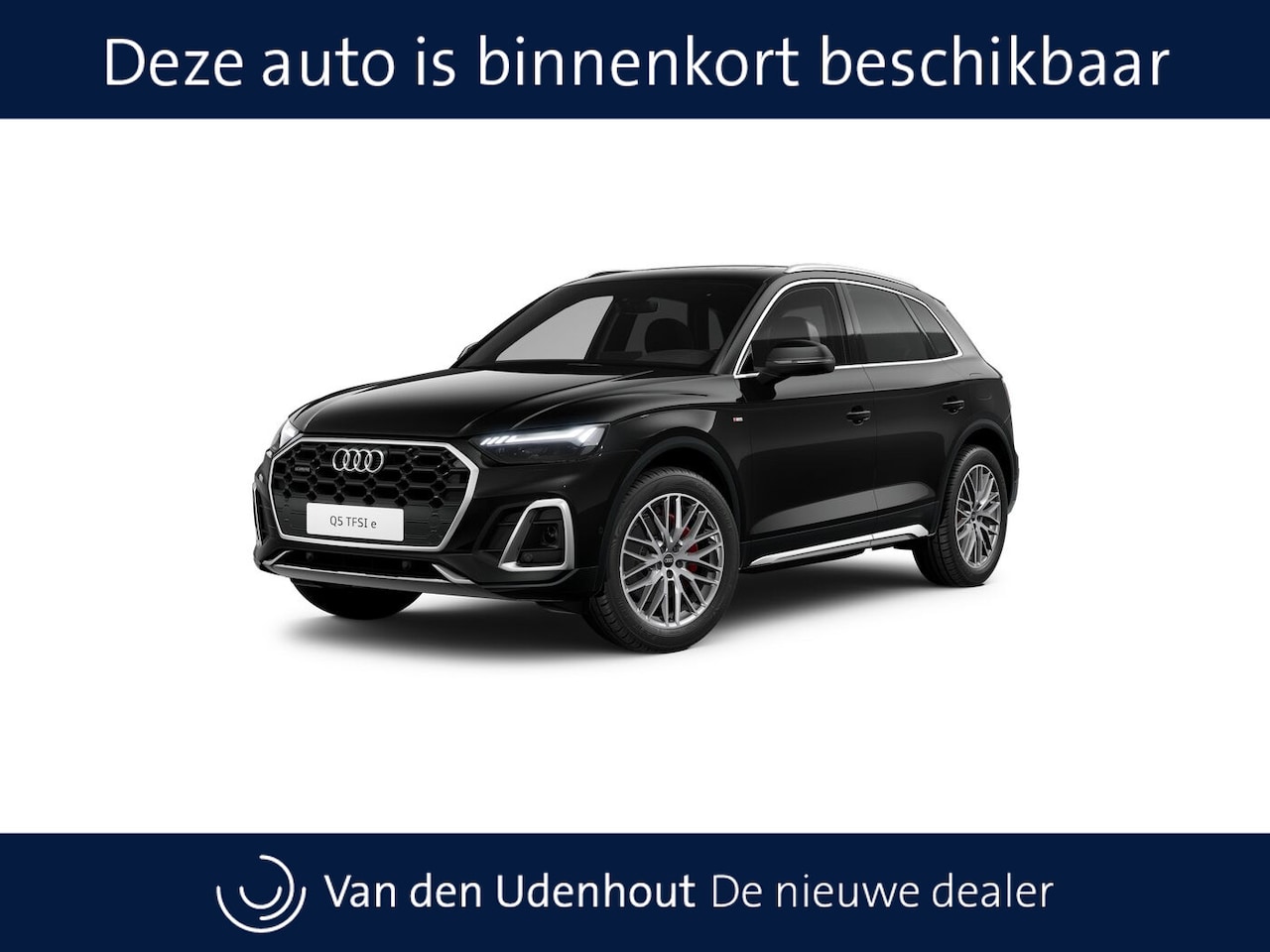 Audi Q5 - 50 TFSI eHybrid 299pk PHEV Quattro Advanced S Line / Panoramadak / Trekhaak / Adaptive Cru - AutoWereld.nl