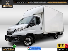 Iveco Daily - 35S14 2.3 136PK Automaat Laadklep I NAV I Zijdeur I Standkachel