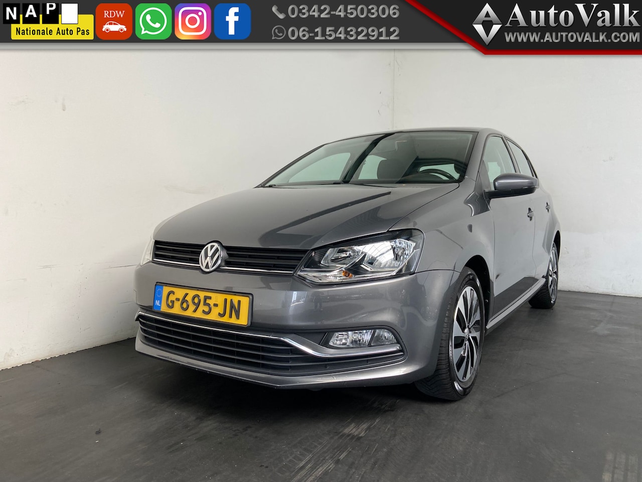 Volkswagen Polo - 1.2 TSI Highline 1.2 TSI Highline - AutoWereld.nl