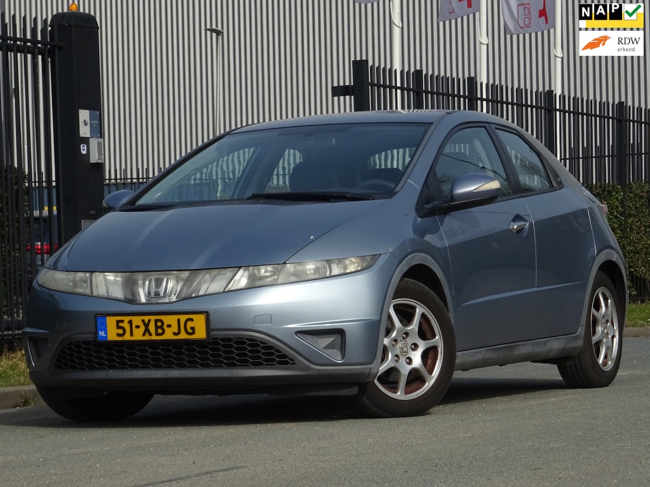 Honda Civic - 1.4 DEALER-ONDERHOUDEN NAP/AIRCO/APK 26-04-2026 - AutoWereld.nl