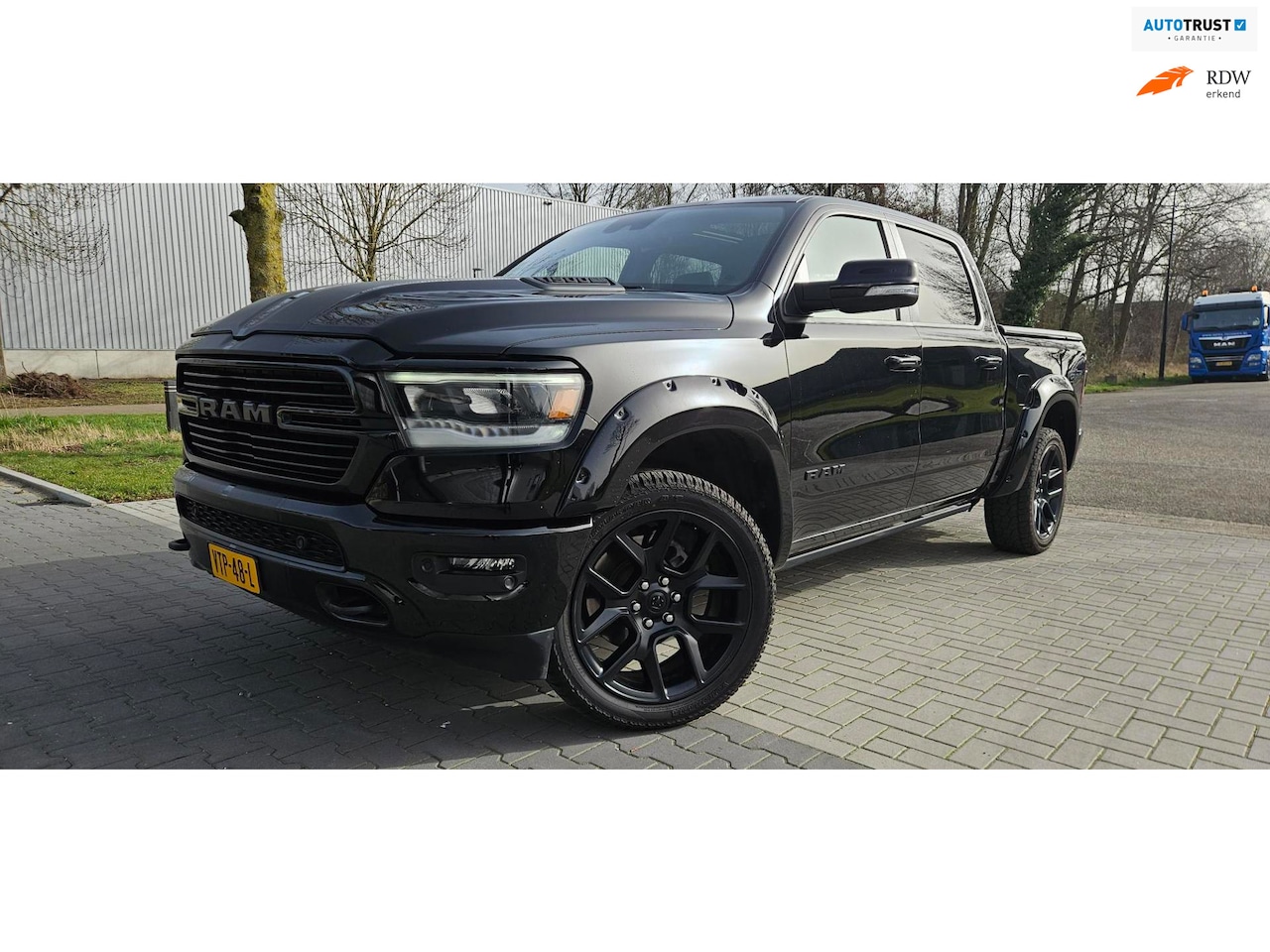 Dodge Ram 1500 - 5.7 V8 4x4 GT Pano Luchtvering LPG Carplay® Trekhaak - AutoWereld.nl