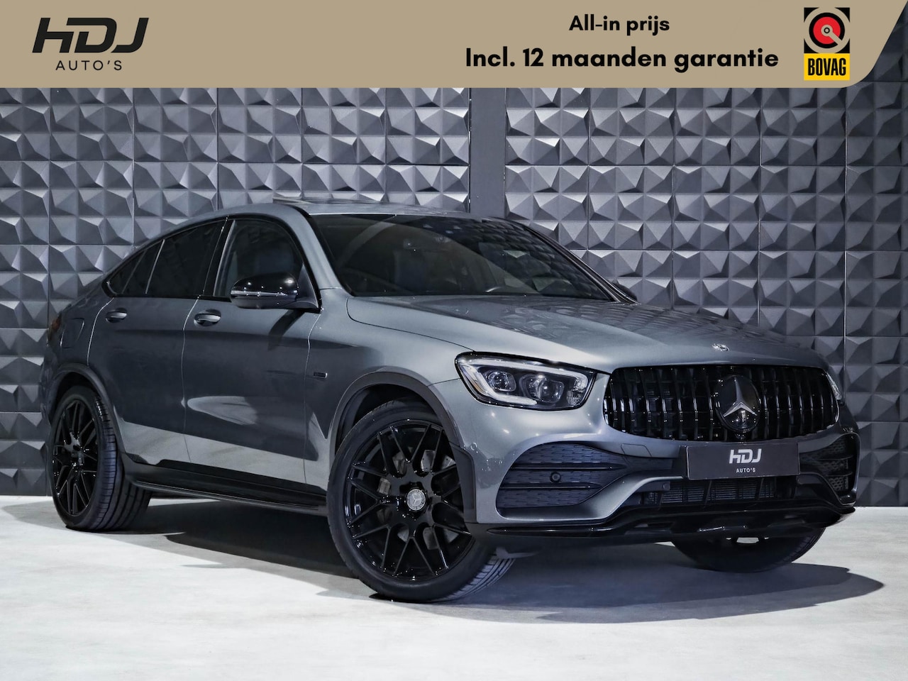 Mercedes-Benz GLC-klasse Coupé - 300e 4MATIC 300e 4MATIC - AutoWereld.nl