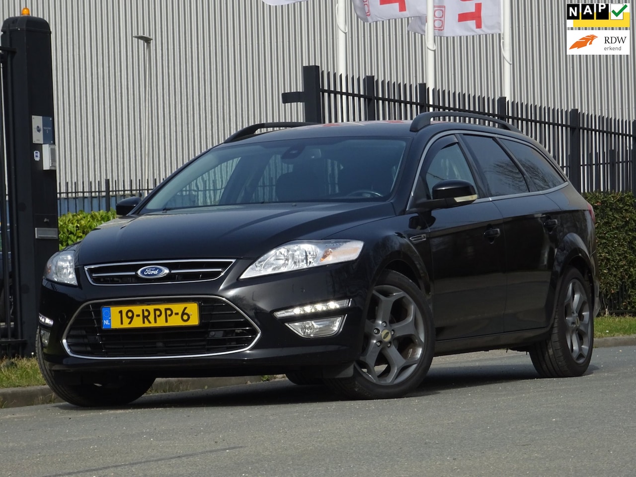 Ford Mondeo Wagon - 2.0 EcoBoost Titanium AUT. NAP/NAVI/PDC - AutoWereld.nl