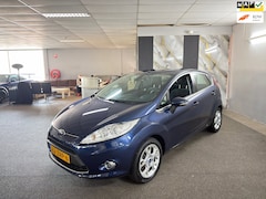 Ford Fiesta - 1.25 Titanium Apk Nieuw, Clima, Cruise, Parksensor, N.A.P, Lm velgen, 2 sleutels+boekjes,