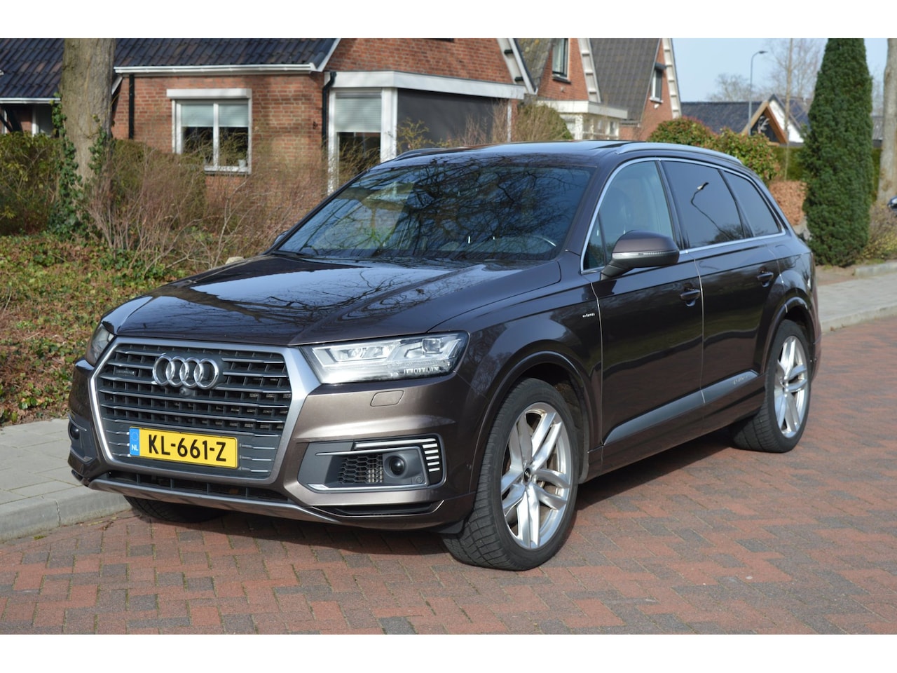 Audi Q7 - 3.0 TDI e-tron quattro Sport Org NL/NAP/dealer onderhouden - AutoWereld.nl