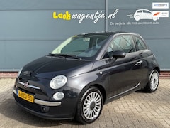 Fiat 500 - 0.9 TwinAir Lounge *pano *airco *bluetooth *lichtm