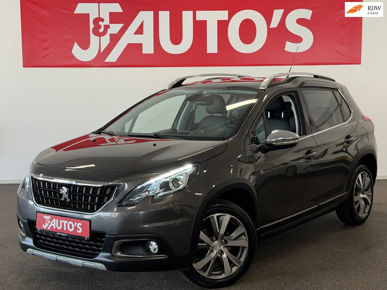 Peugeot 2008 - 1.2 PureTech Crossway, NAVI/CAMERA, PANO,CRUISE, ECC AIRCO - AutoWereld.nl