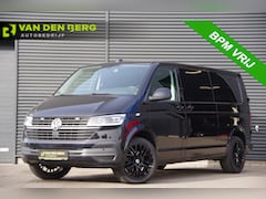 Volkswagen Transporter - 2.0 TDI L2 3-ZITS, AUT. LED, 2X SCHUIFDEUR, TREKHAAK, STOELVERWARMING, CAMERA, ADAPT. CRUI