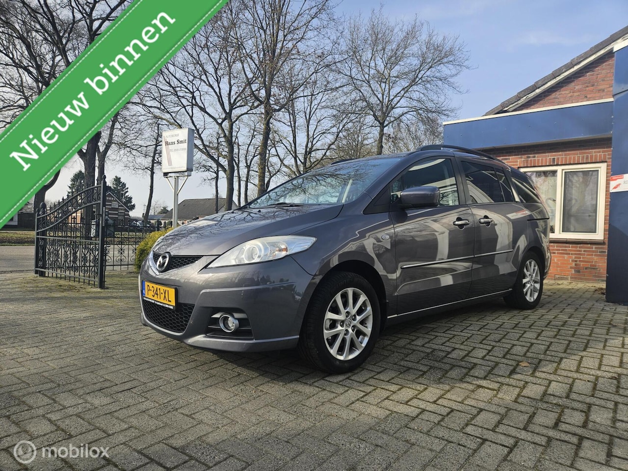Mazda 5 - 1.8 Exclusive 1.8 Exclusive, 7-persoons - AutoWereld.nl