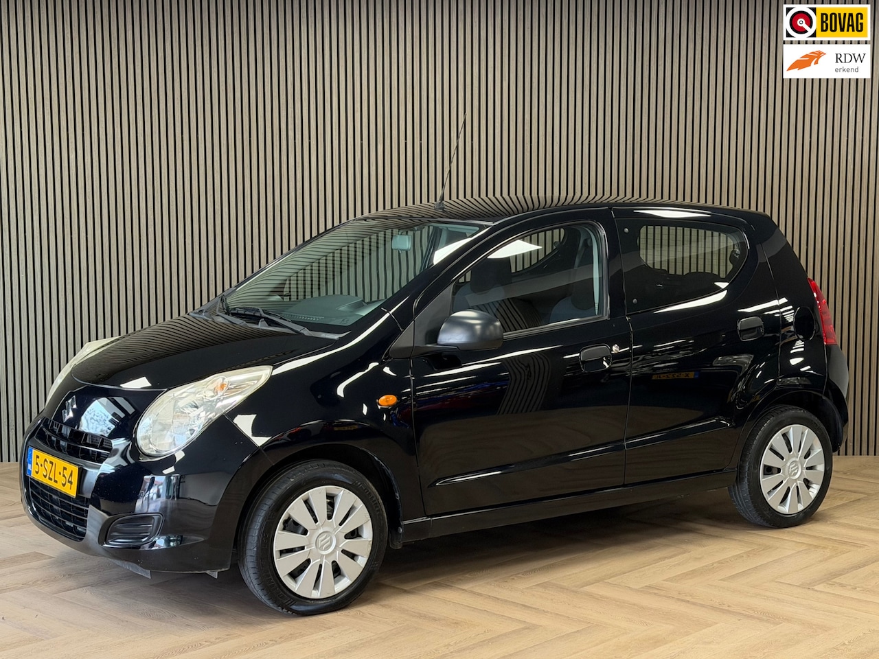 Suzuki Alto - 1.0 Comfort EASSS AIRCO ELEKTR. RAMEN! - AutoWereld.nl