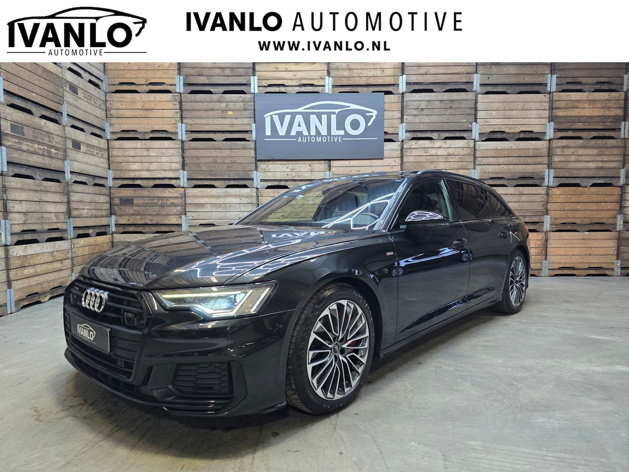 Audi A6 Avant - 55 TFSI e quattro Competition S-Line PANO Memory Camera Ambiente 19''LM - AutoWereld.nl