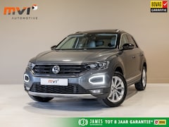 Volkswagen T-Roc - 1.5 TSI Style / 150pk / Lederen bekleding / Airco / Achteruitrijcamera / Stoelverwarming /
