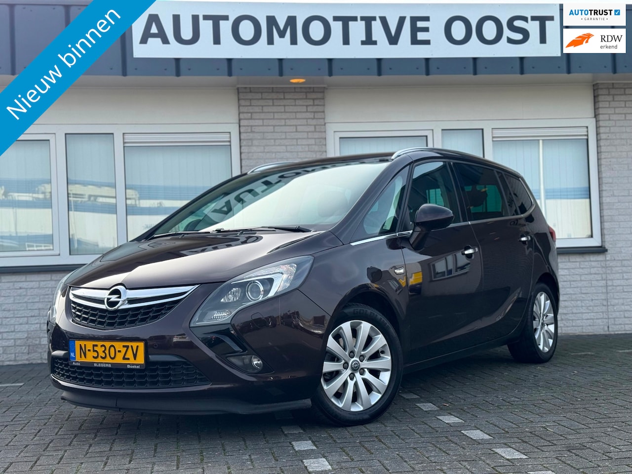 Opel Zafira Tourer - 1.4 Cosmo {Automaat Probleem} - AutoWereld.nl