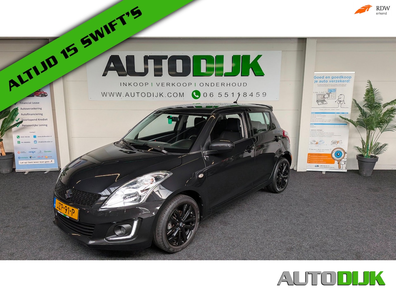 Suzuki Swift - 1.2 Bandit|Parkeersensoren|*Carplay|Android - AutoWereld.nl
