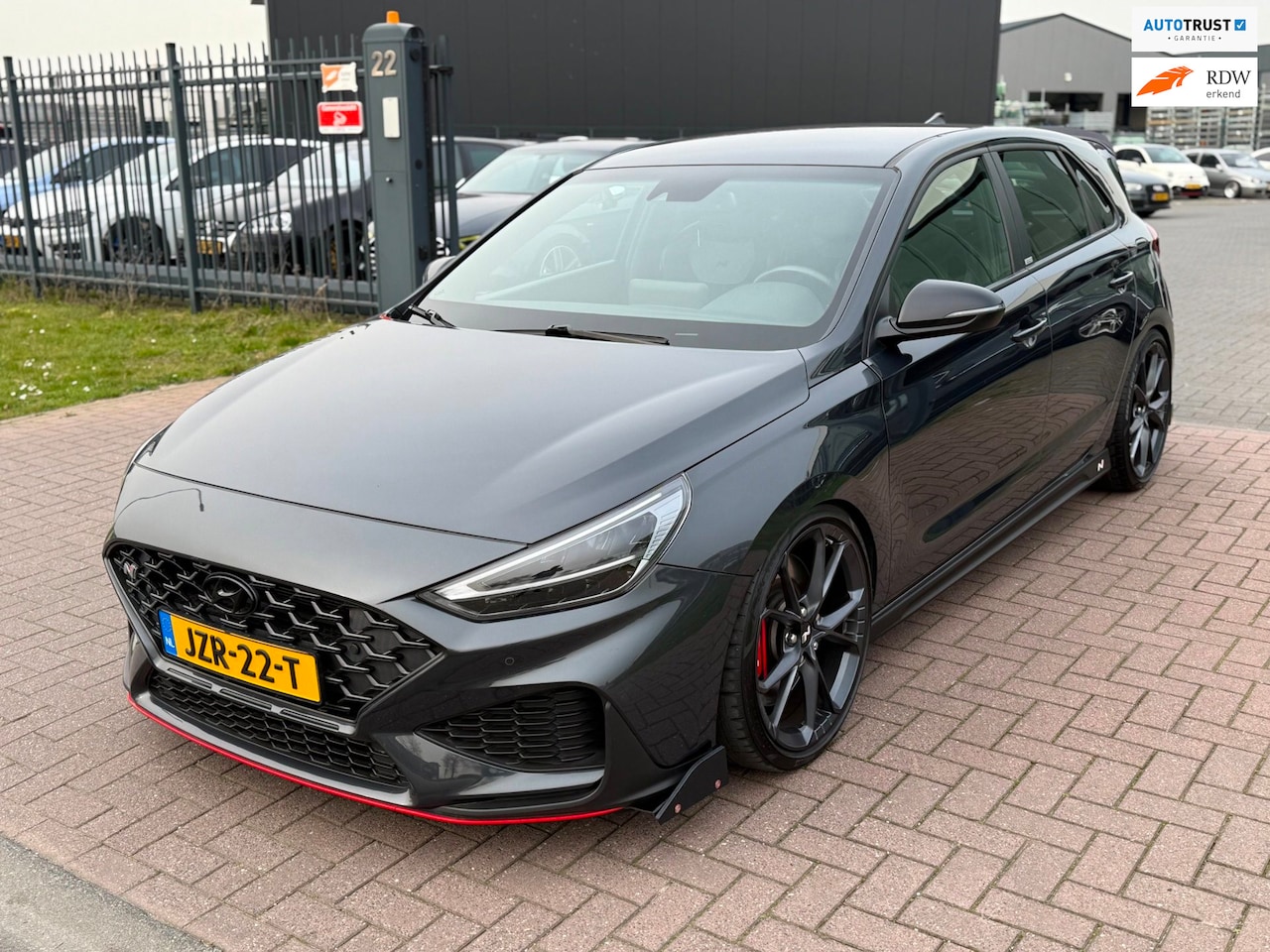 Hyundai i30 - 2.0 N 2021 Automaat 280PK Grijs Sterrenhemel Maxton - AutoWereld.nl