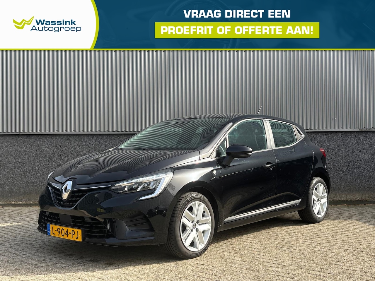 Renault Clio - 1.0 TCe 90pk GPF Zen | Cruise Control | Navigatie | Parkeersensoren Achter | Apple Carplay - AutoWereld.nl