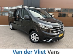 Renault Trafic - 2.0 dCi 150 E6 L2 Work Edition 3 Zits Lease €380 p/m, Airco, Navi Carplay, PDC, Led, Imper