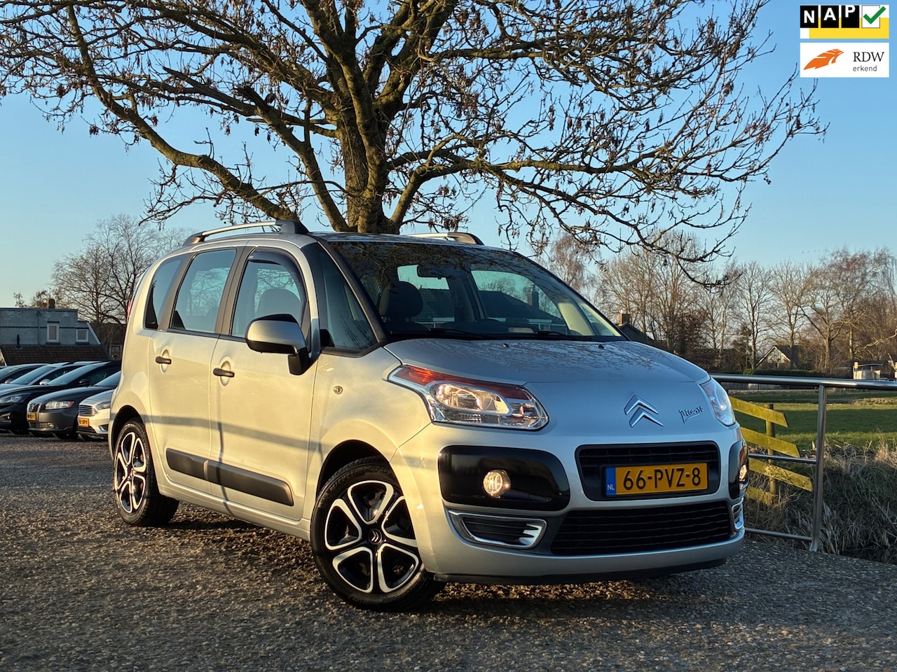 Citroën C3 Picasso - 1.4 VTi Aura | 80.000 nap + Cruise + Airco nu € 4.975,-!!! - AutoWereld.nl