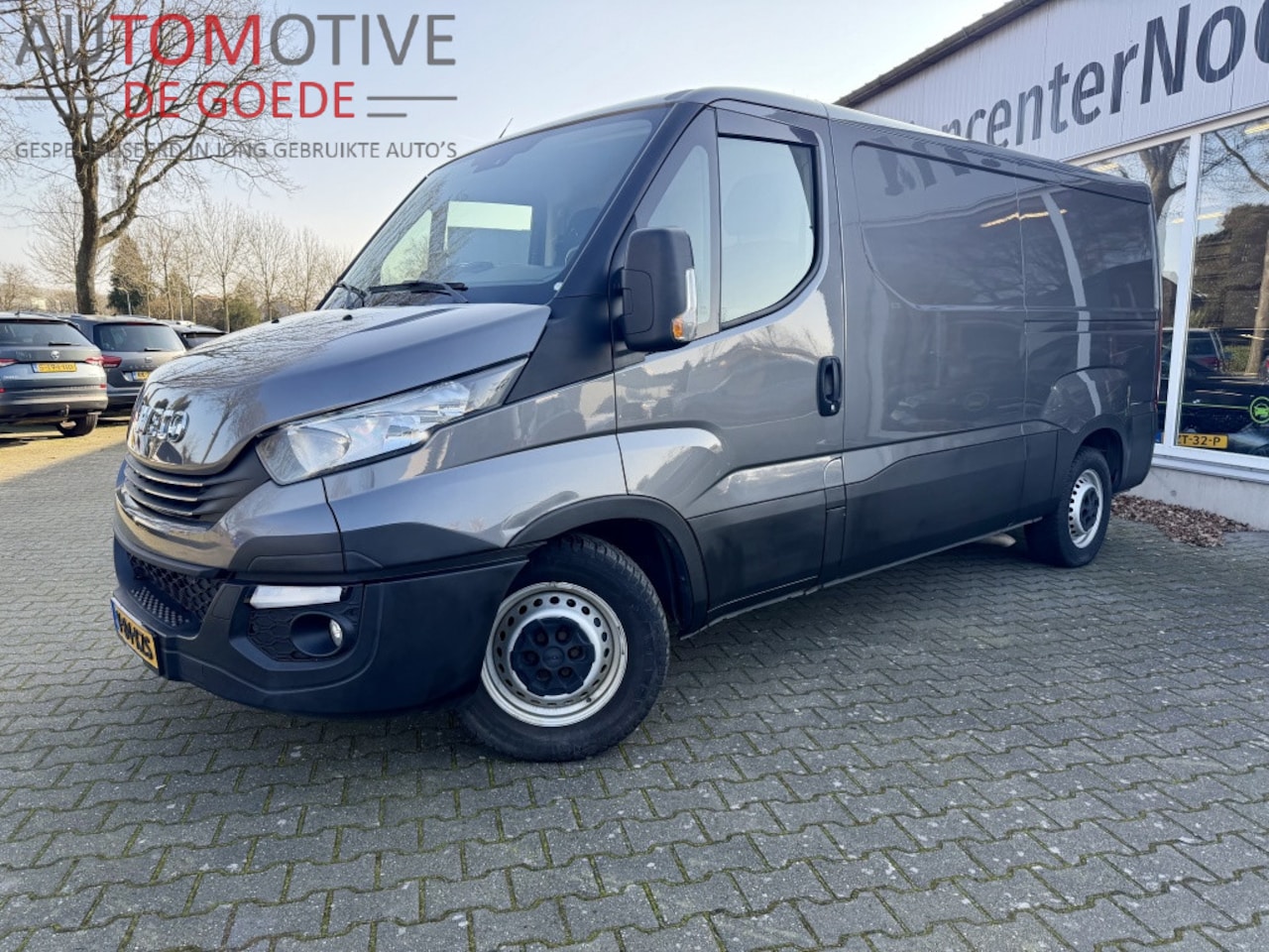 Iveco Daily - 35S21V 3.0 352 H1 204PK Luchtvering, Automaat, Led - AutoWereld.nl