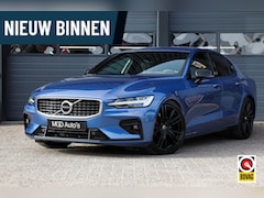 Volvo S60 - 2.0 T4 R-Design /LED/CAMERA/KEYLESS/MEMORY/HARMAN-KARDON/STOEL+STUURVERW
