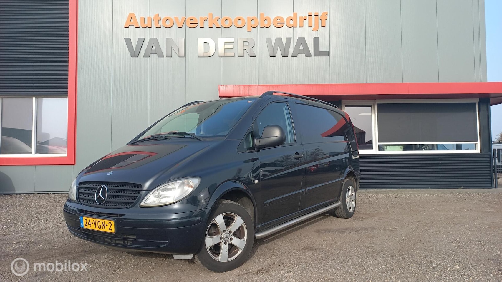 Mercedes-Benz Vito - Bestel 111 CDI 320/AIRCO/GEEN ROEST ZEER NETJES - AutoWereld.nl