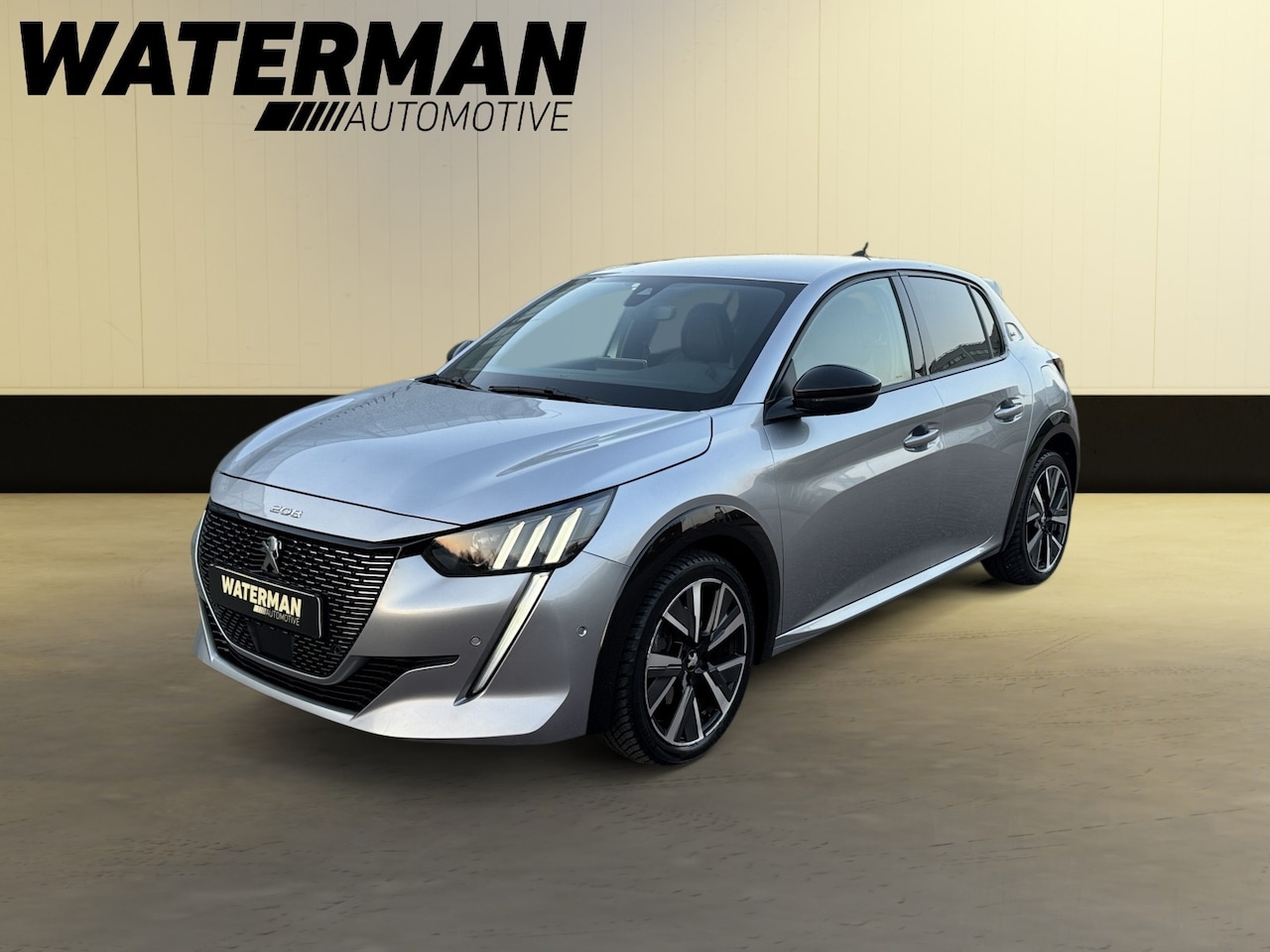 Peugeot 208 - 1.2 GT-Line 101PK AUTOMAAT/VIRTUEEL/CAMERA/LED/17"/SFEERVERLICHTING - AutoWereld.nl