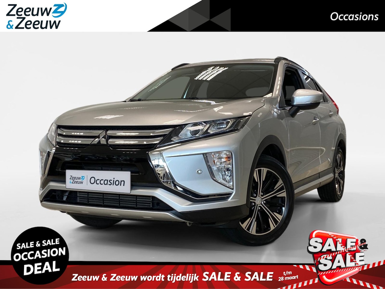 Mitsubishi Eclipse Cross - 1.5 TURBO | INTENSE | NL-AUTO | DEALERONDERHOUDEN | - AutoWereld.nl