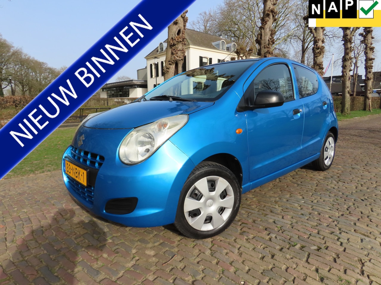 Suzuki Alto - 1.0 Comfort Plus Airco Stuurbekrachtiging 5 Drs - AutoWereld.nl