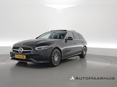 Mercedes-Benz C-klasse Estate - 180 Luxury Line | Pano | Elek. Trekhaak | 360cam | Leder | Memory seats | Burmester | Adap