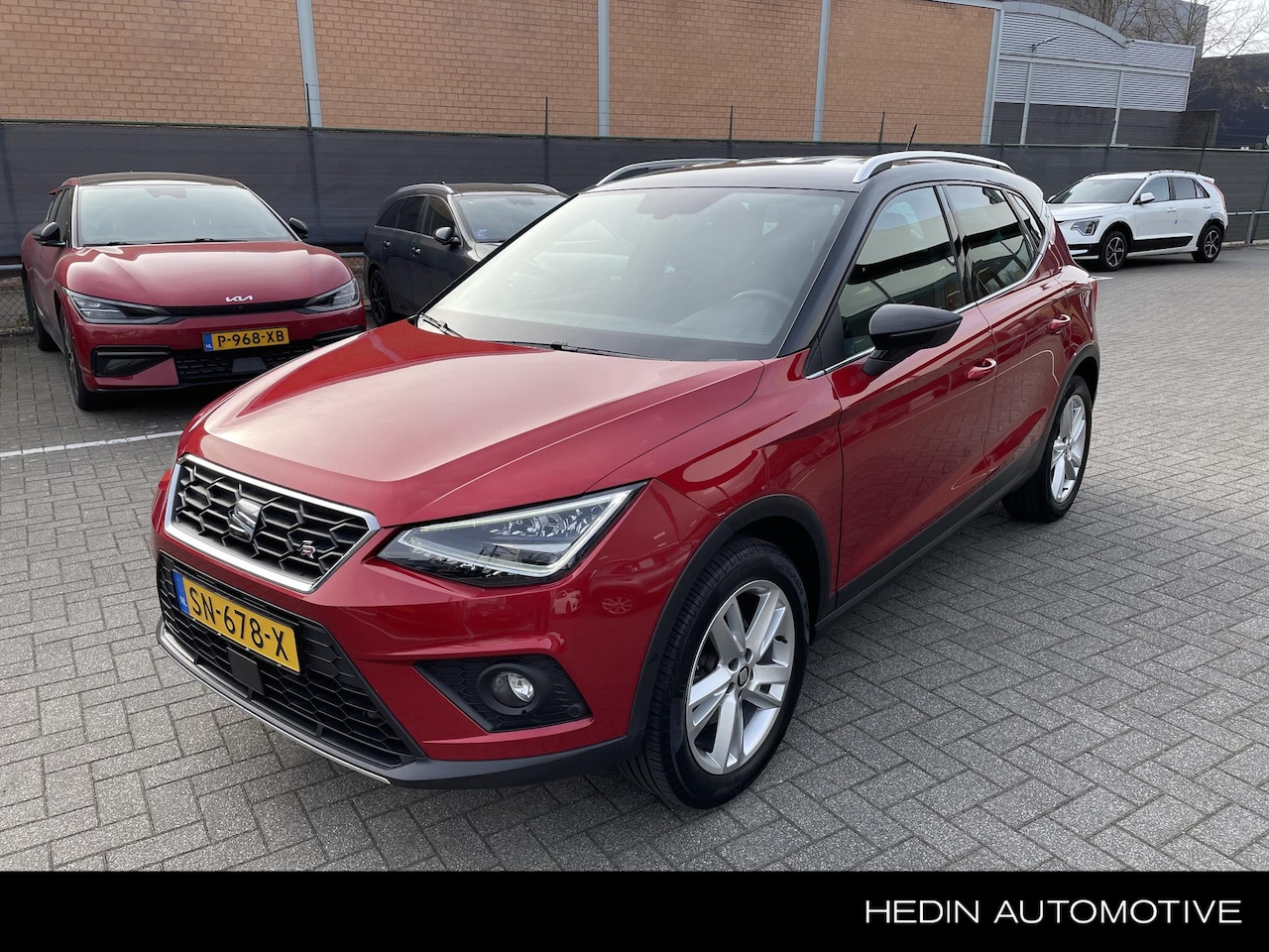 SEAT Arona - 1.5 TSI EVO FR | TREKHAAK | NAVIGATIE | CLIMATE CONTROL - AutoWereld.nl