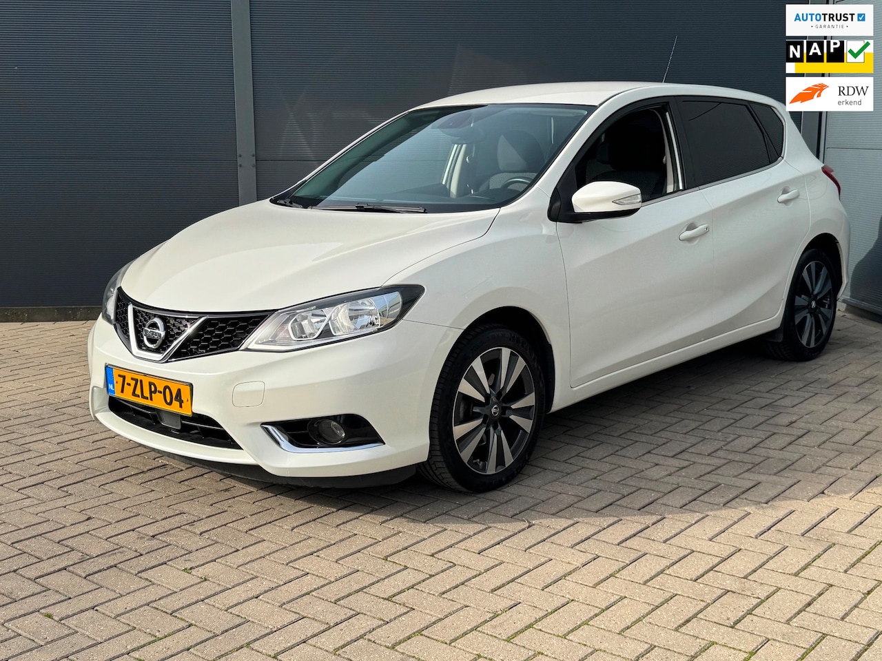 Nissan Pulsar - 1.2 DIG-T Automaat / Camera / Nap / Trekhaak - AutoWereld.nl