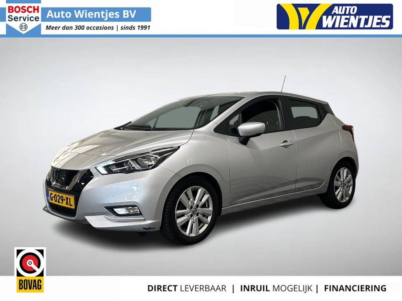 Nissan Micra - 1.0 IG-T | N-Connecta 5-Drs | Airco | Camera | Carplay - AutoWereld.nl