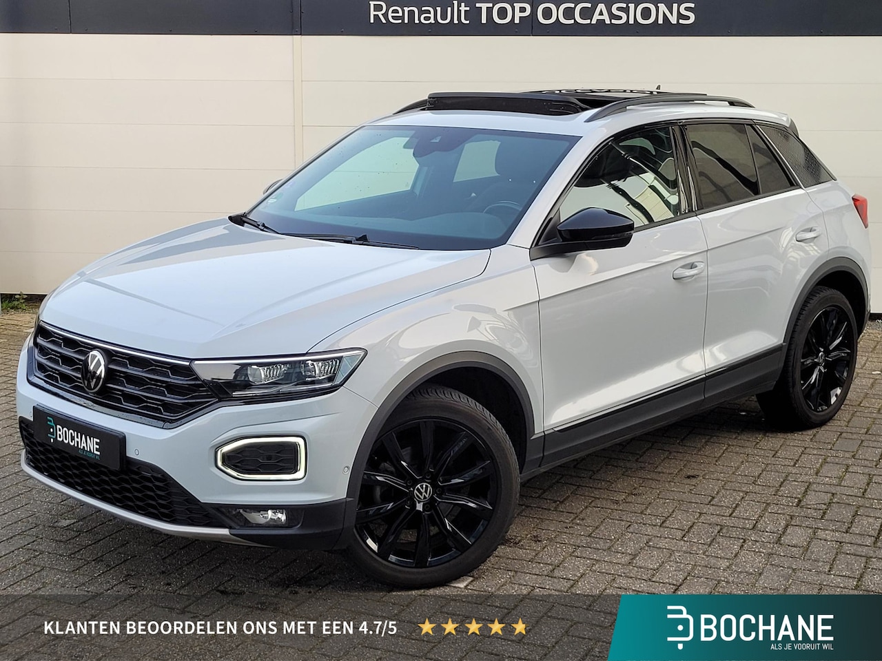 Volkswagen T-Roc - 1.5 TSI Sport Business R | Automaat | Schuif/Kantel-Dak | Navigatie | Camera | Trekhaak - AutoWereld.nl