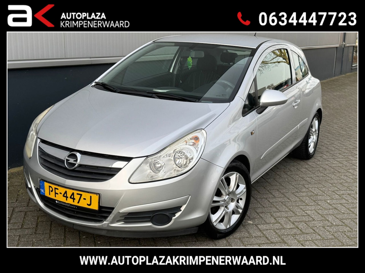 Opel Corsa - 1.0-12V Essentia 96312km Airco Nieuwe apk - AutoWereld.nl