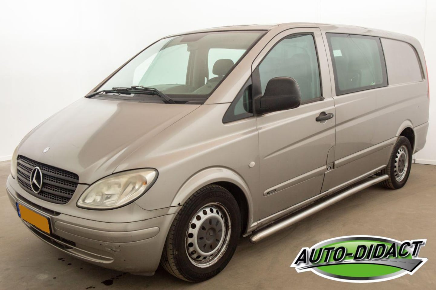 Mercedes-Benz Vito - 115 CDI 320 6p Airco Lang - AutoWereld.nl