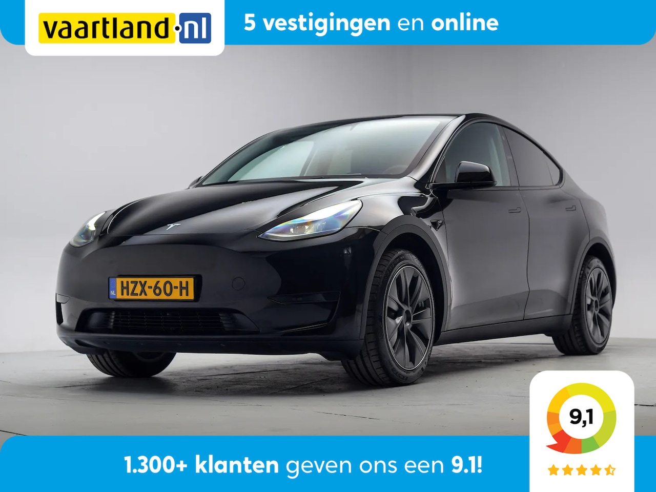 Tesla Model Y - RWD 58 kWh 3-fase [ Panorama Leder 360°-camera ] - AutoWereld.nl