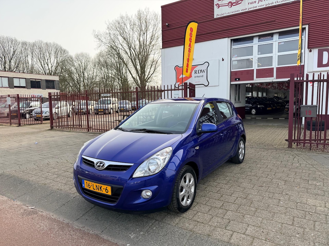 Hyundai i20 - 1.4I Dynamic - AutoWereld.nl