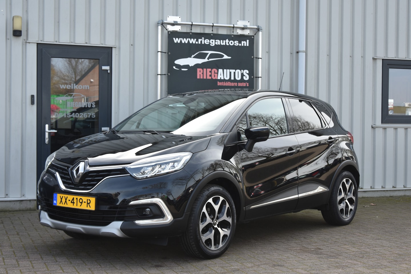 Renault Captur - 0.9 TCe Intens. Org NL, Hoogzit, Navigatie, LMV, Led verlichting!! - AutoWereld.nl
