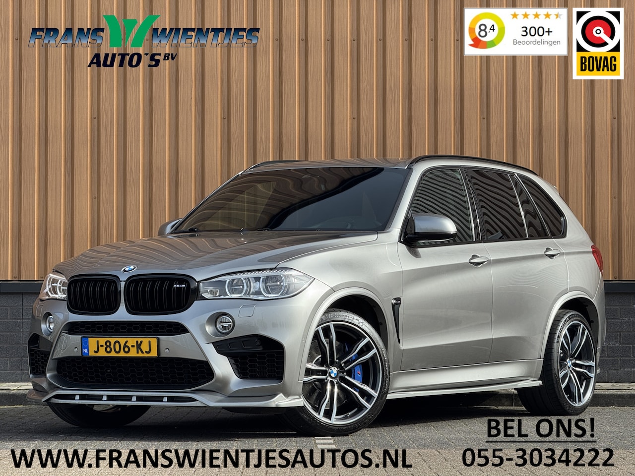BMW X5 - M | 576 PK! | Maxton | Carbon | 21" Lichtmetaal | Leder | Elektrische Trekhaak | Camera | - AutoWereld.nl