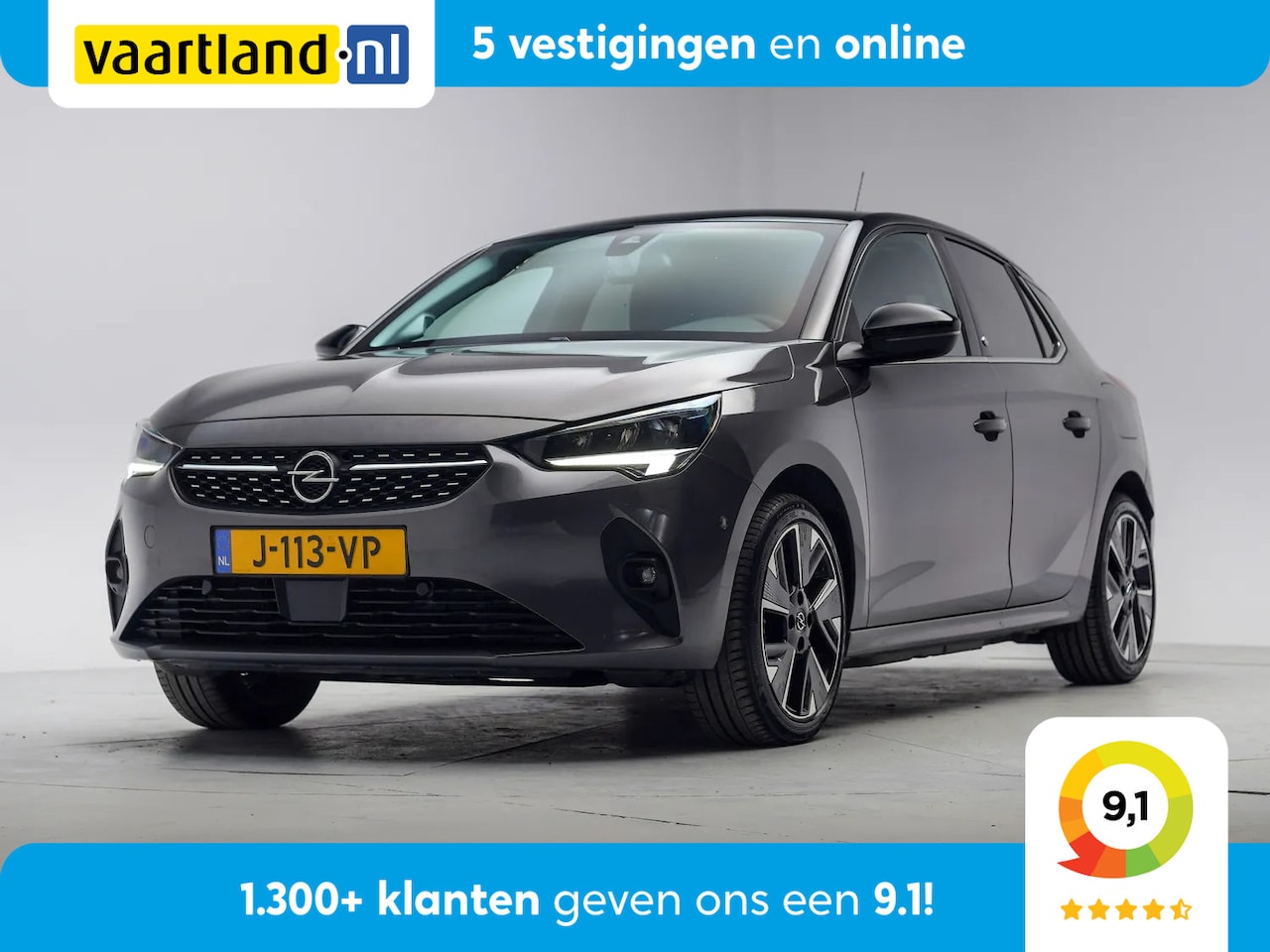 Opel Corsa - Elegance 50 kWh 3-Fase [ Adapt.cruise Navi Camera Stoelvw ] - AutoWereld.nl