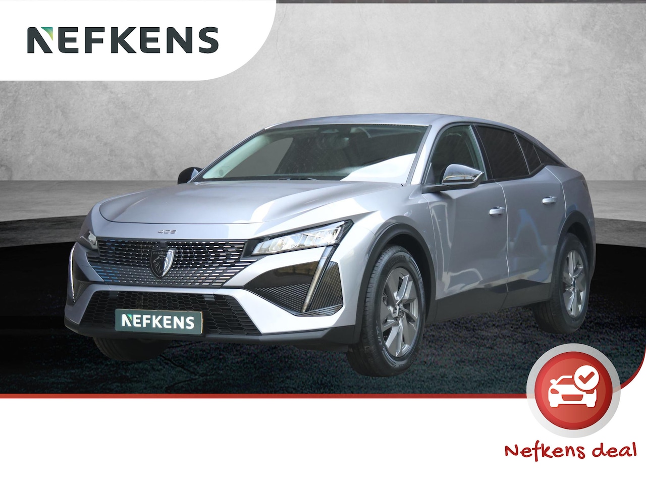 Peugeot 408 - Allure 145pk Hybrid | Achteruitrijcamera | Navigatie | Keyless Entry & Start - AutoWereld.nl